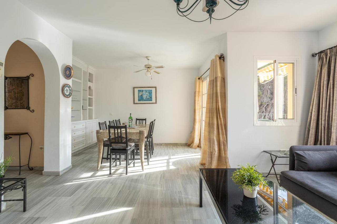 Las Flores 5 - Large Townhouse Nerja Eksteriør bilde