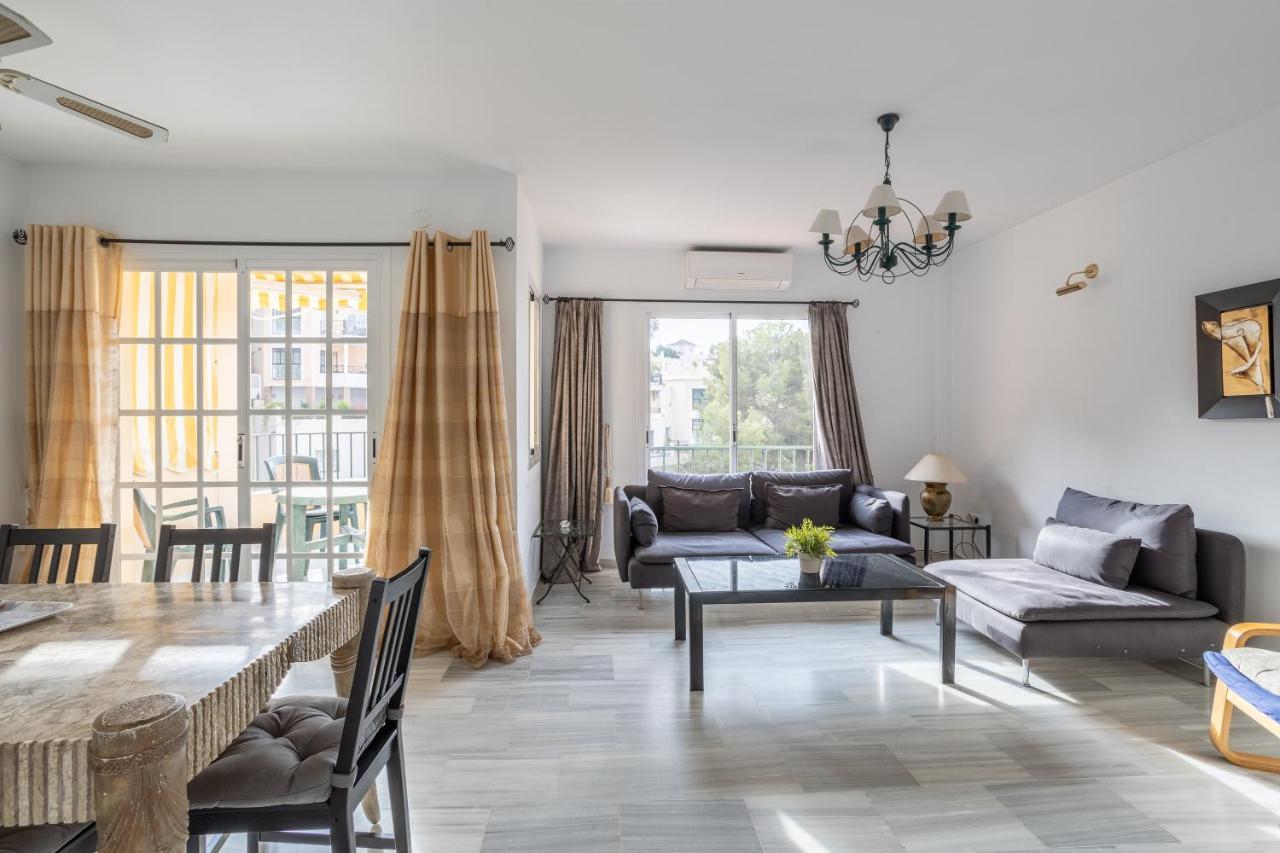 Las Flores 5 - Large Townhouse Nerja Eksteriør bilde