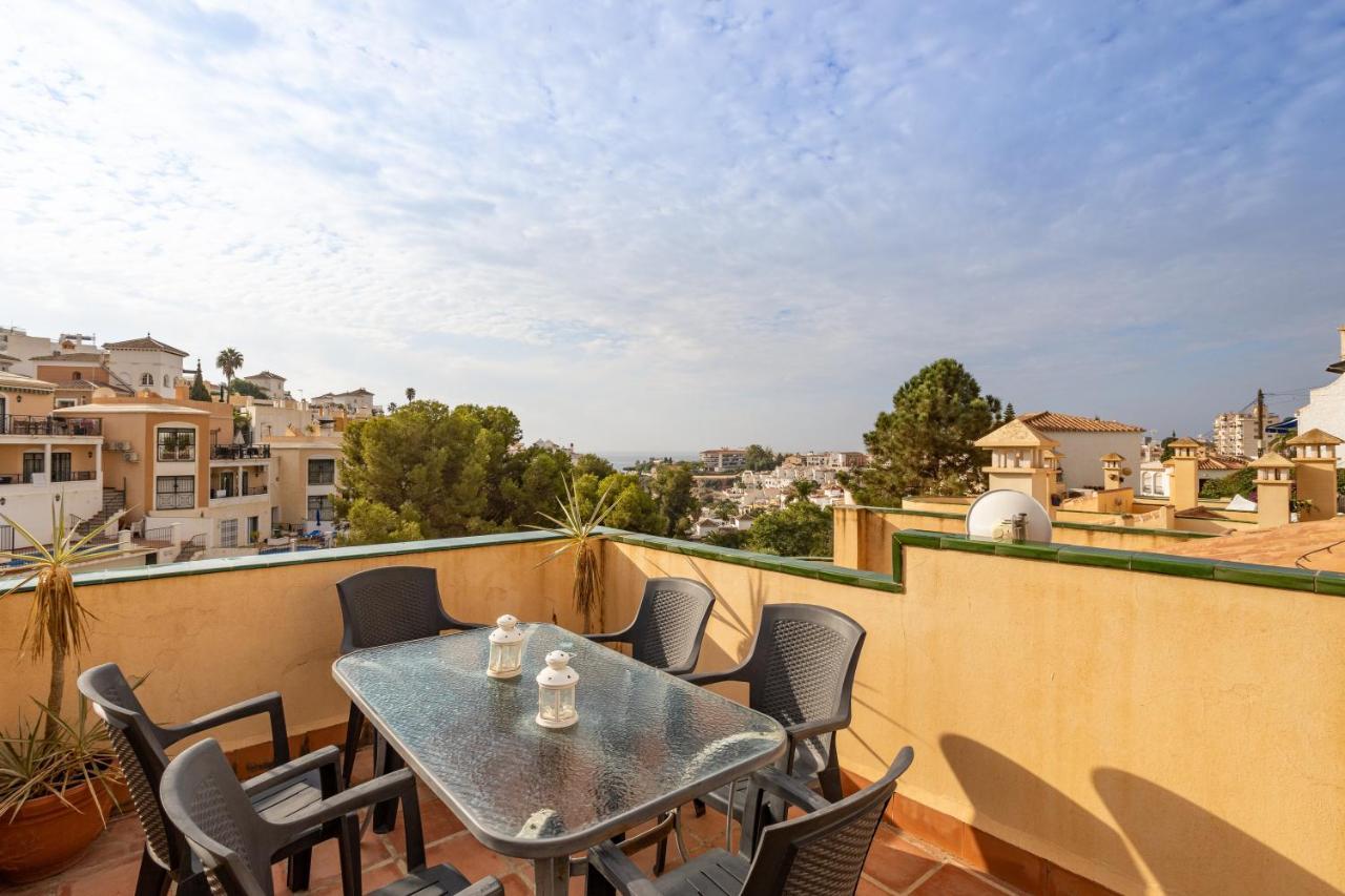 Las Flores 5 - Large Townhouse Nerja Eksteriør bilde