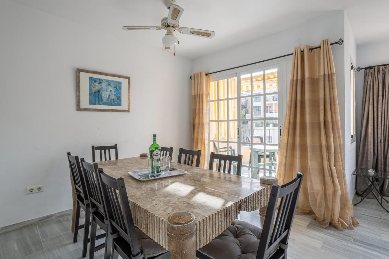 Las Flores 5 - Large Townhouse Nerja Eksteriør bilde