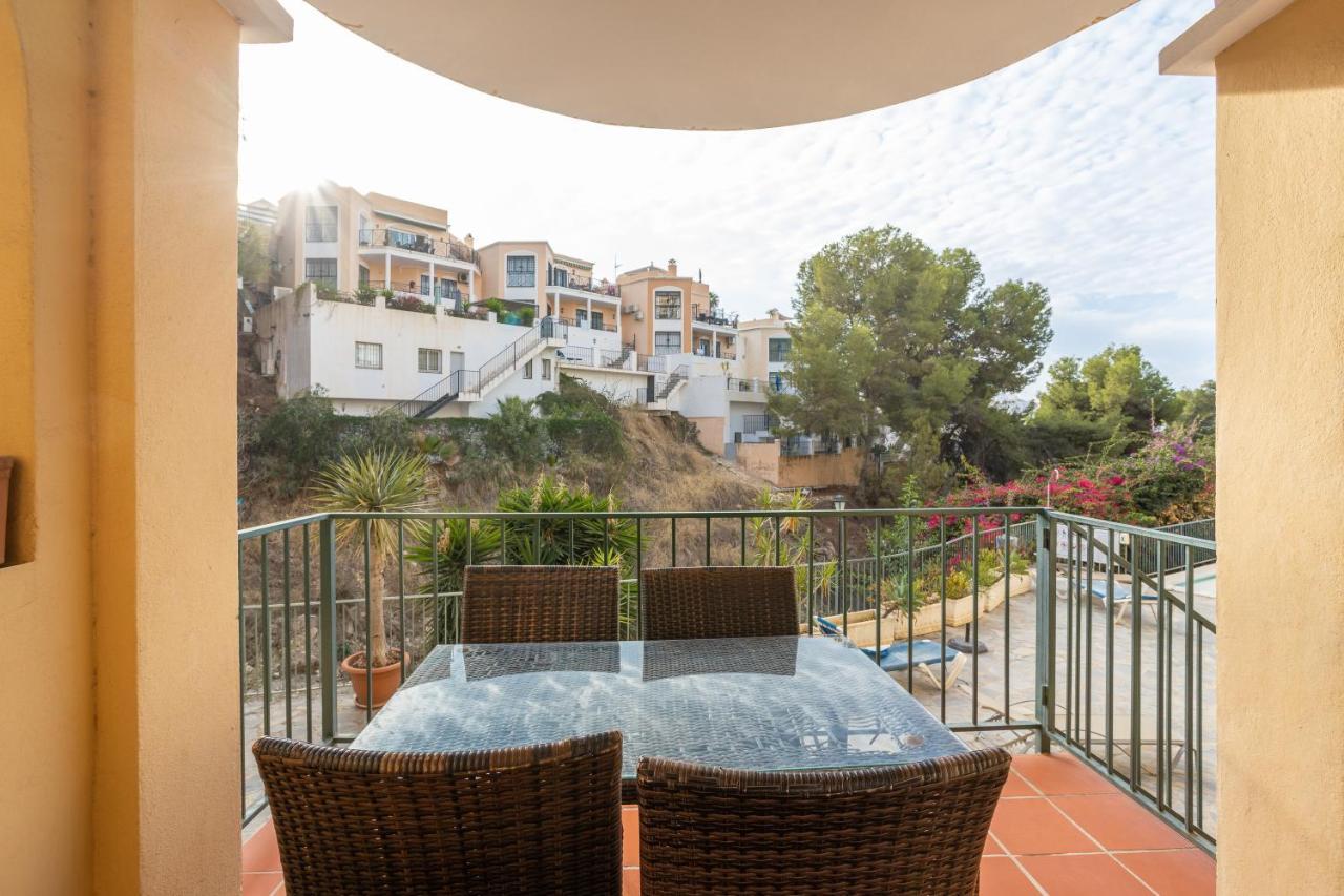 Las Flores 5 - Large Townhouse Nerja Eksteriør bilde