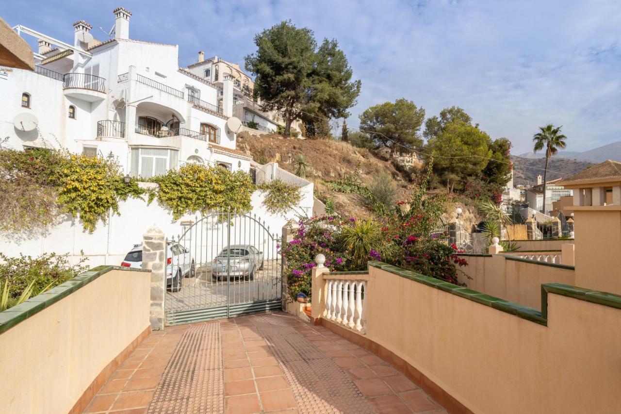 Las Flores 5 - Large Townhouse Nerja Eksteriør bilde