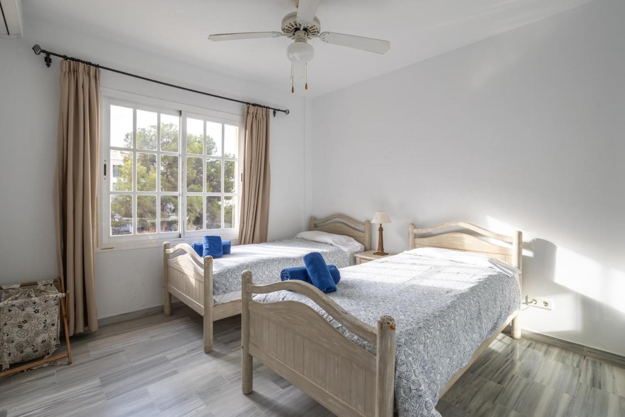 Las Flores 5 - Large Townhouse Nerja Eksteriør bilde