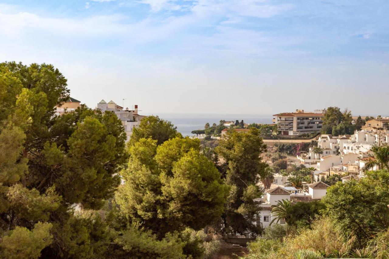 Las Flores 5 - Large Townhouse Nerja Eksteriør bilde