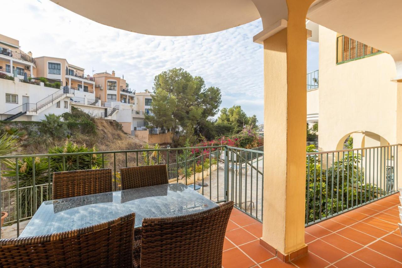 Las Flores 5 - Large Townhouse Nerja Eksteriør bilde