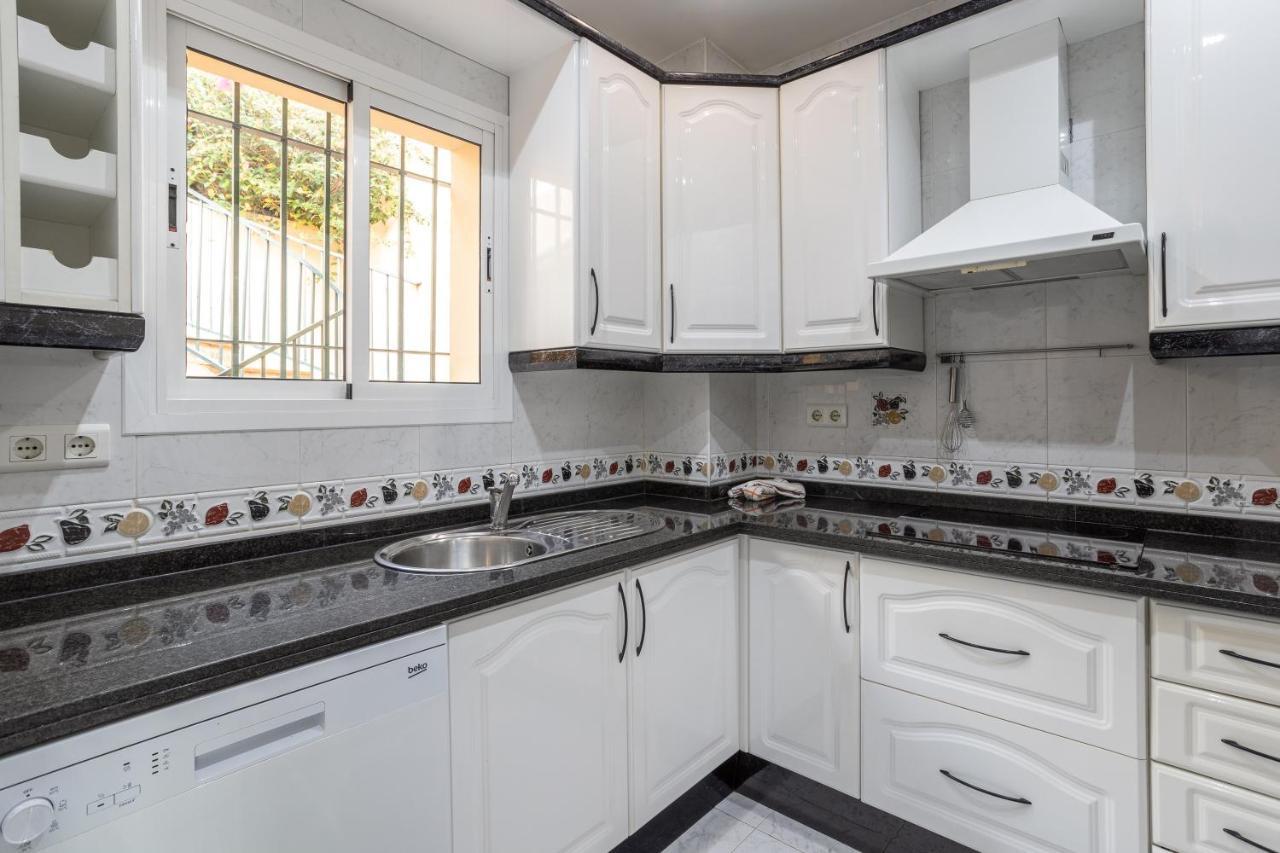 Las Flores 5 - Large Townhouse Nerja Eksteriør bilde