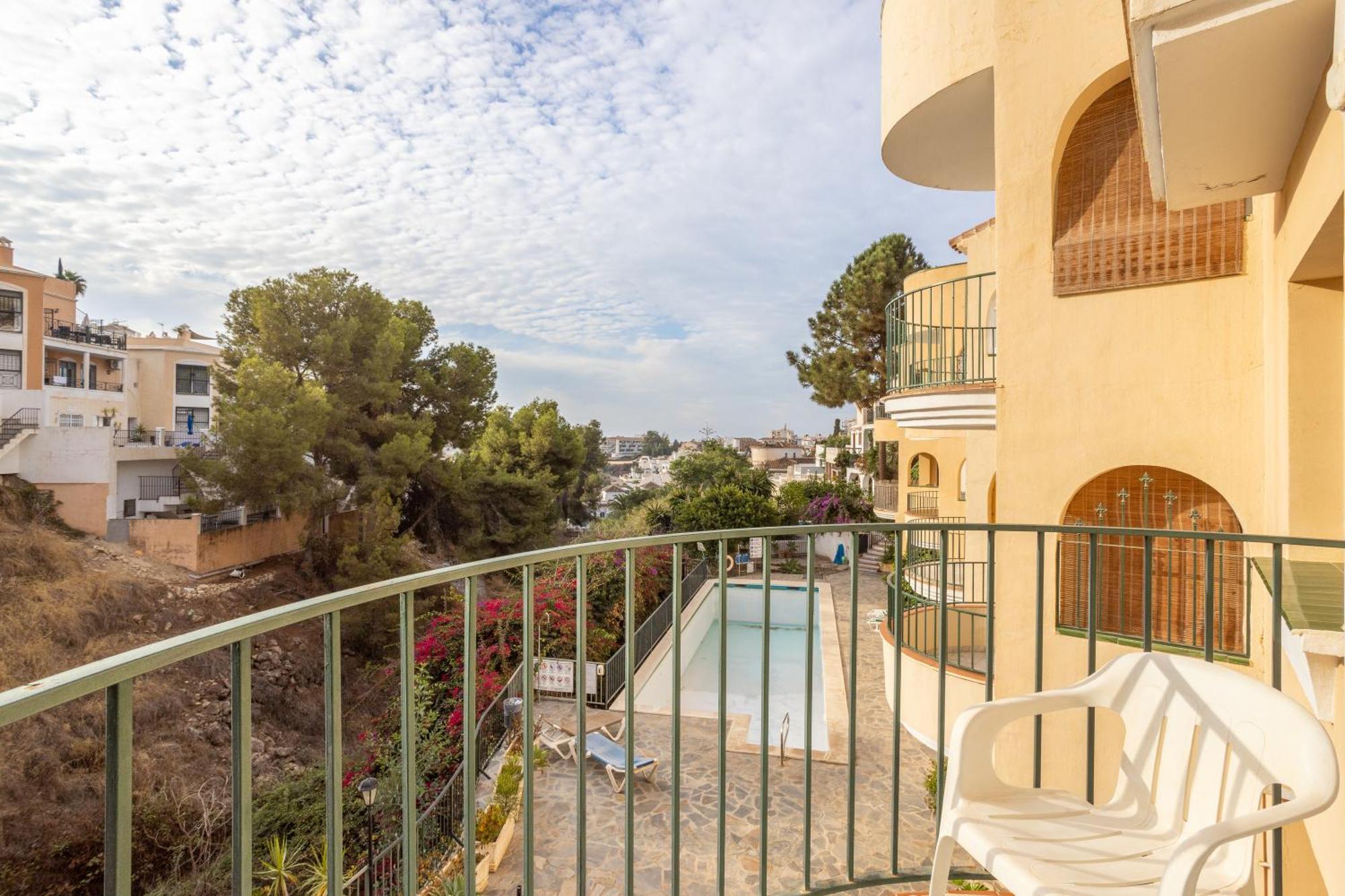 Las Flores 5 - Large Townhouse Nerja Eksteriør bilde